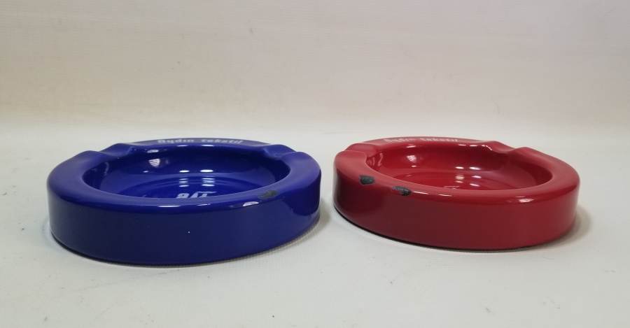 İKİ ADET ANTİKA EMAYE KÜLLÜK