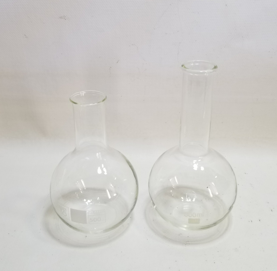 İKİ ADET ANTİKA DENEY TÜPÜ