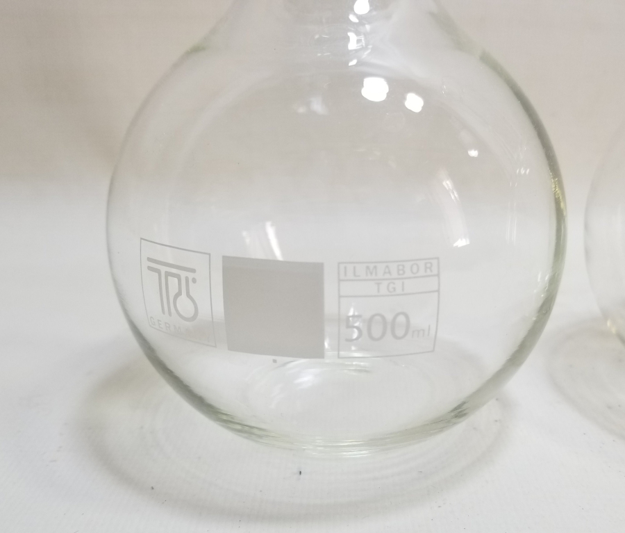 İKİ ADET ANTİKA DENEY TÜPÜ