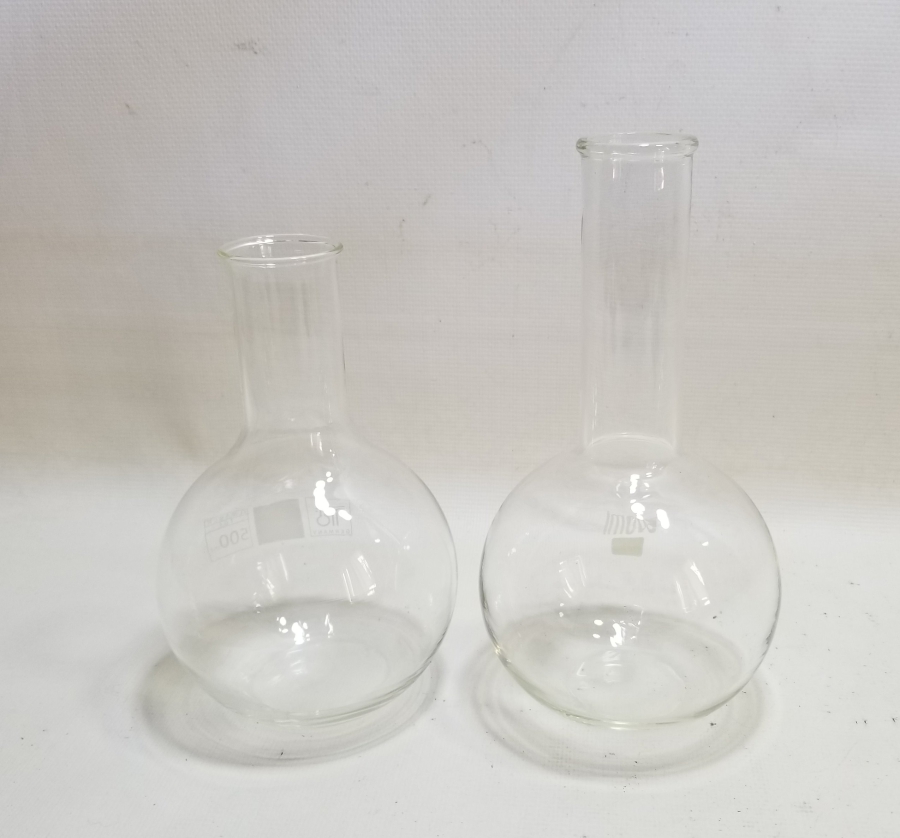 İKİ ADET ANTİKA DENEY TÜPÜ