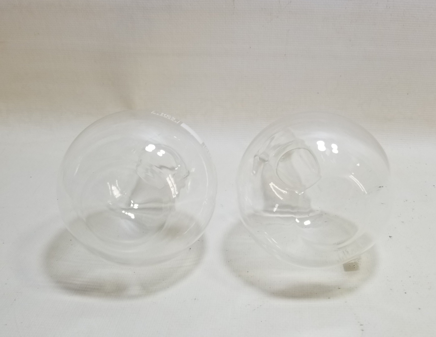 İKİ ADET ANTİKA DENEY TÜPÜ