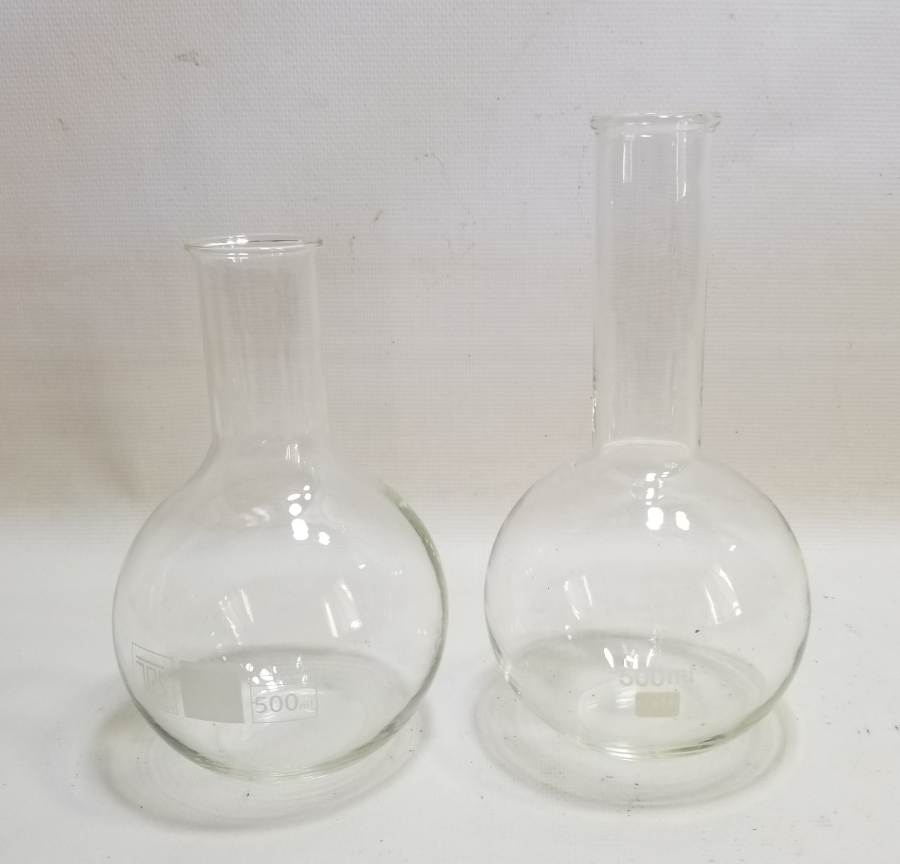 İKİ ADET ANTİKA DENEY TÜPÜ