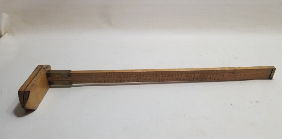 NADİR TİPTE ALMAN YAPIMI ANTİKA KUMPAS