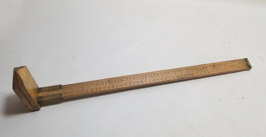 NADİR TİPTE ALMAN YAPIMI ANTİKA KUMPAS