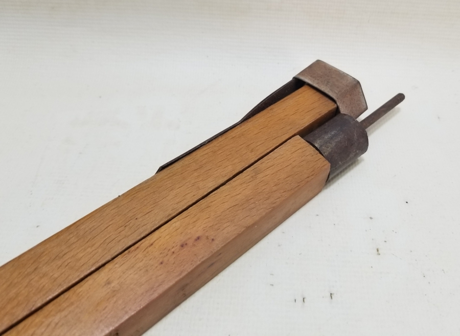 OSMANLI DÖNEMİ DEV BOYDA EL YAPIMI NADİR MÜHENDİS PERGELİ