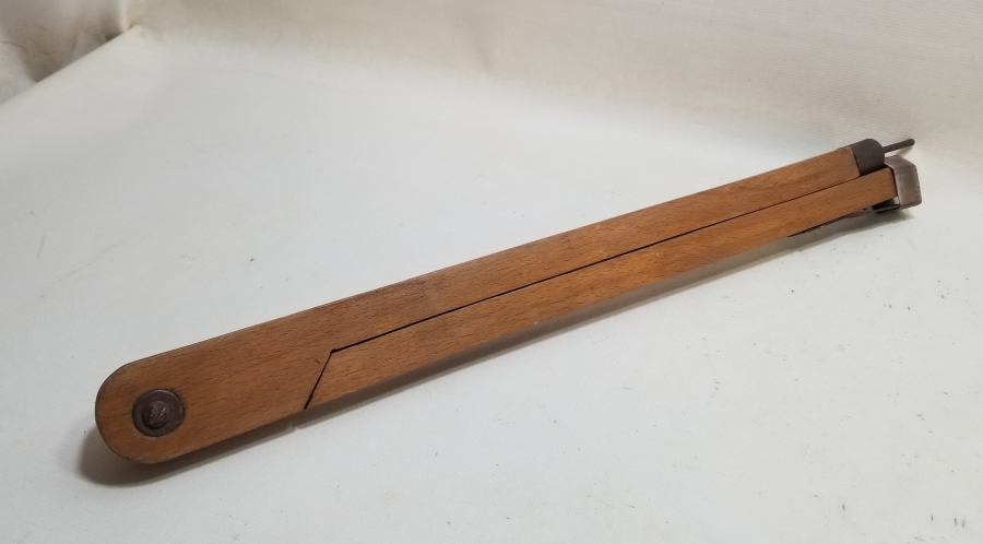 OSMANLI DÖNEMİ DEV BOYDA EL YAPIMI NADİR MÜHENDİS PERGELİ