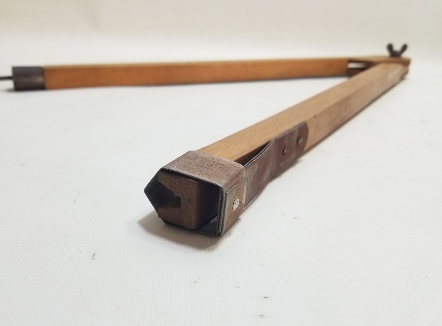 OSMANLI DÖNEMİ DEV BOYDA EL YAPIMI NADİR MÜHENDİS PERGELİ