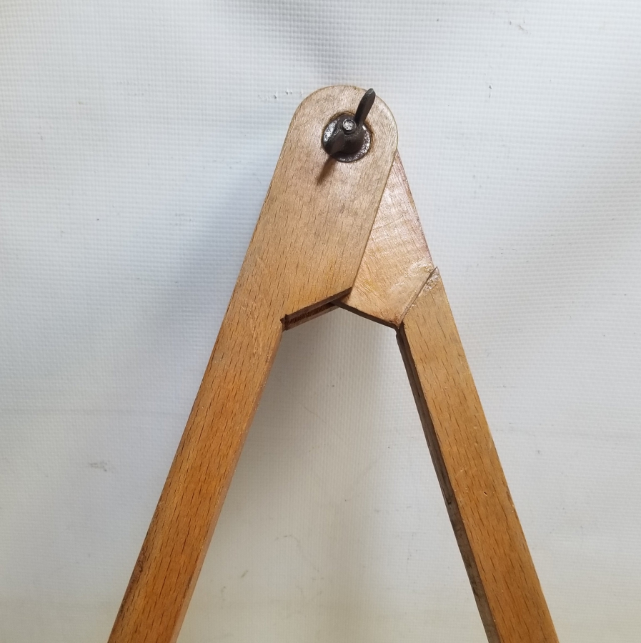 OSMANLI DÖNEMİ DEV BOYDA EL YAPIMI NADİR MÜHENDİS PERGELİ