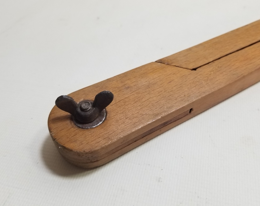 OSMANLI DÖNEMİ DEV BOYDA EL YAPIMI NADİR MÜHENDİS PERGELİ