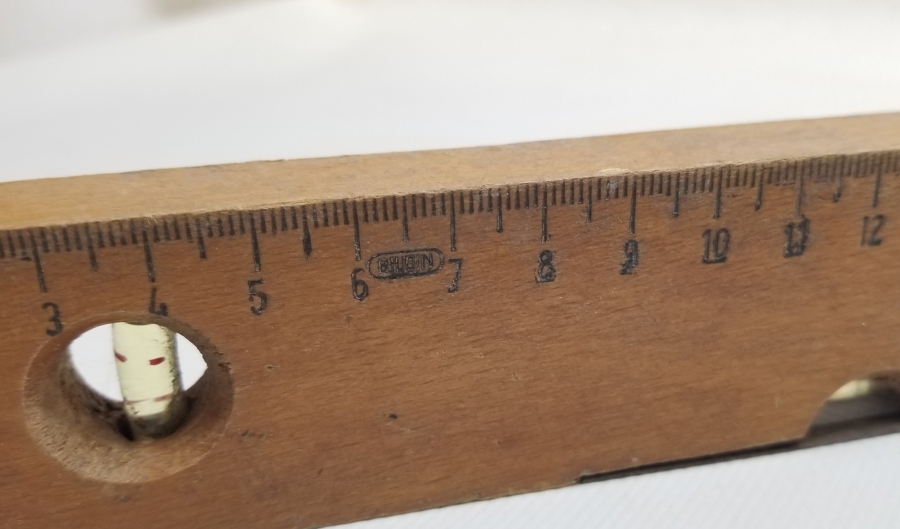 ANTİKA AHŞAP SU TERAZİSİ