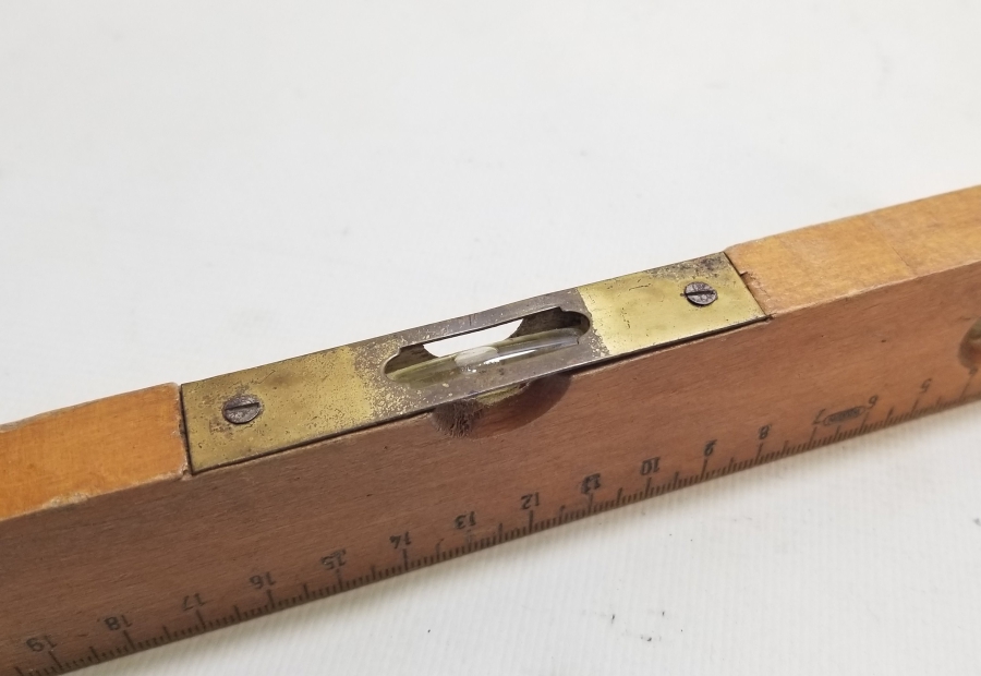 ANTİKA AHŞAP SU TERAZİSİ