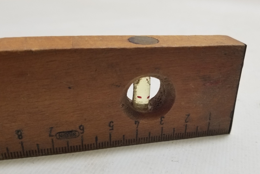 ANTİKA AHŞAP SU TERAZİSİ