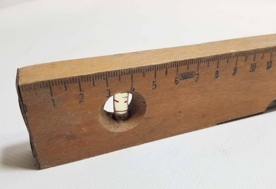 ANTİKA AHŞAP SU TERAZİSİ