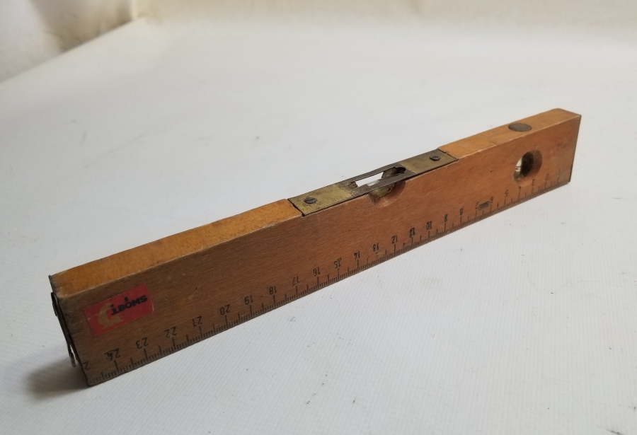 ANTİKA AHŞAP SU TERAZİSİ