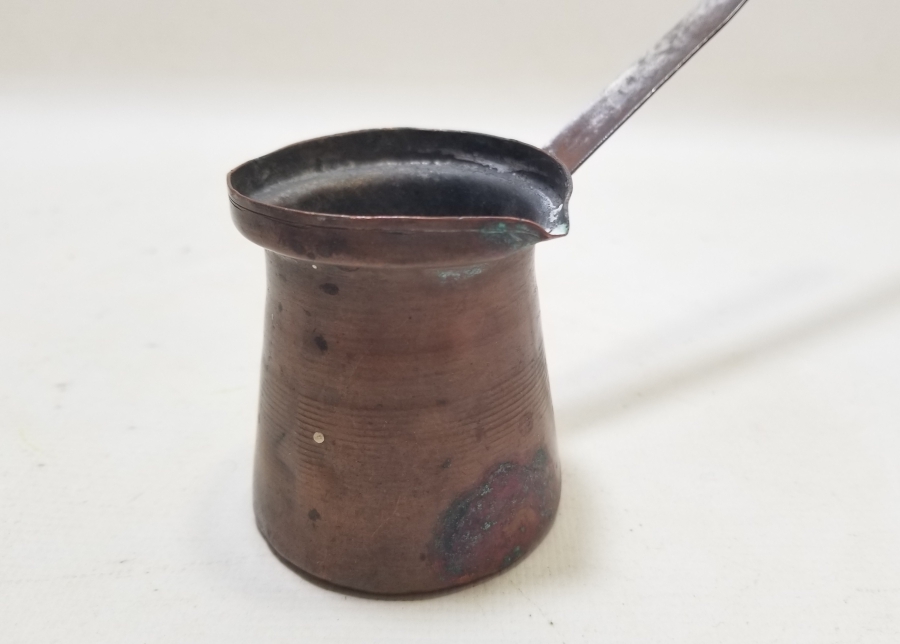 OSMANLI DÖNEMİ EL YAPIMI KAHVE CEZVESİ