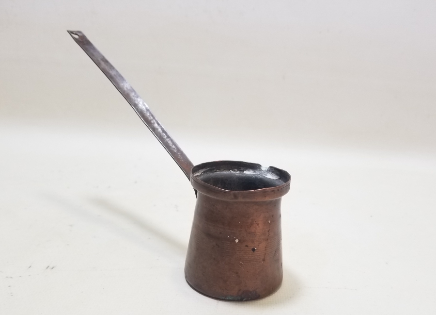 OSMANLI DÖNEMİ EL YAPIMI KAHVE CEZVESİ