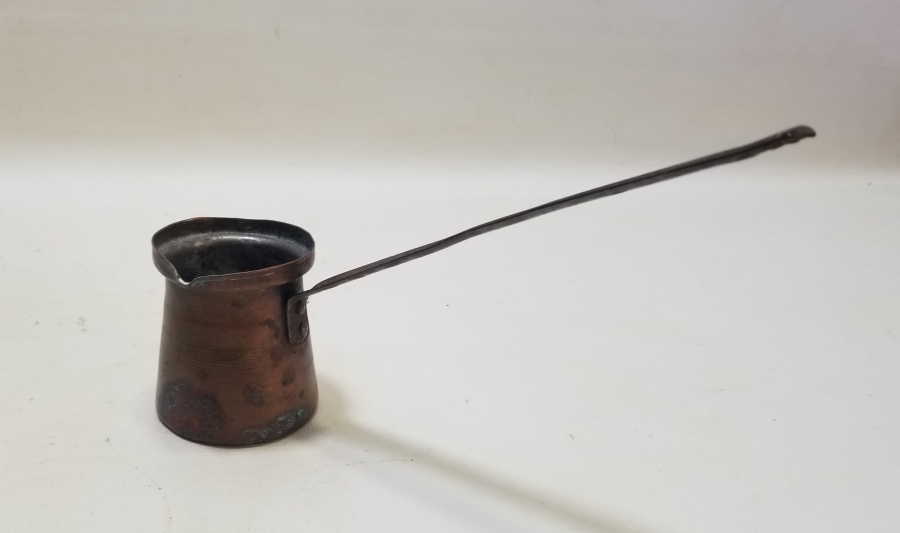 OSMANLI DÖNEMİ EL YAPIMI KAHVE CEZVESİ