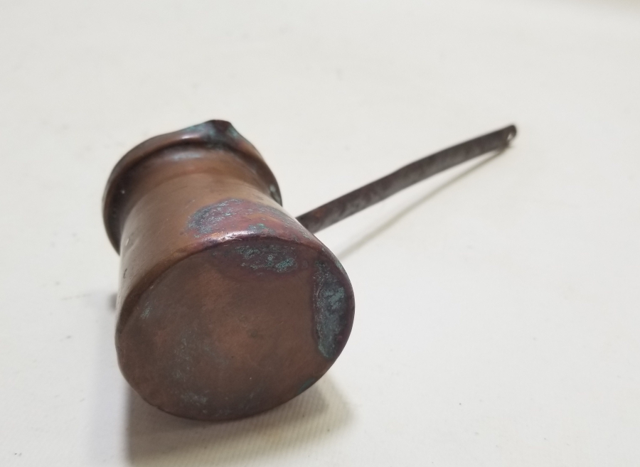 OSMANLI DÖNEMİ EL YAPIMI KAHVE CEZVESİ