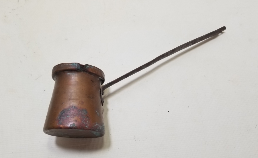 OSMANLI DÖNEMİ EL YAPIMI KAHVE CEZVESİ