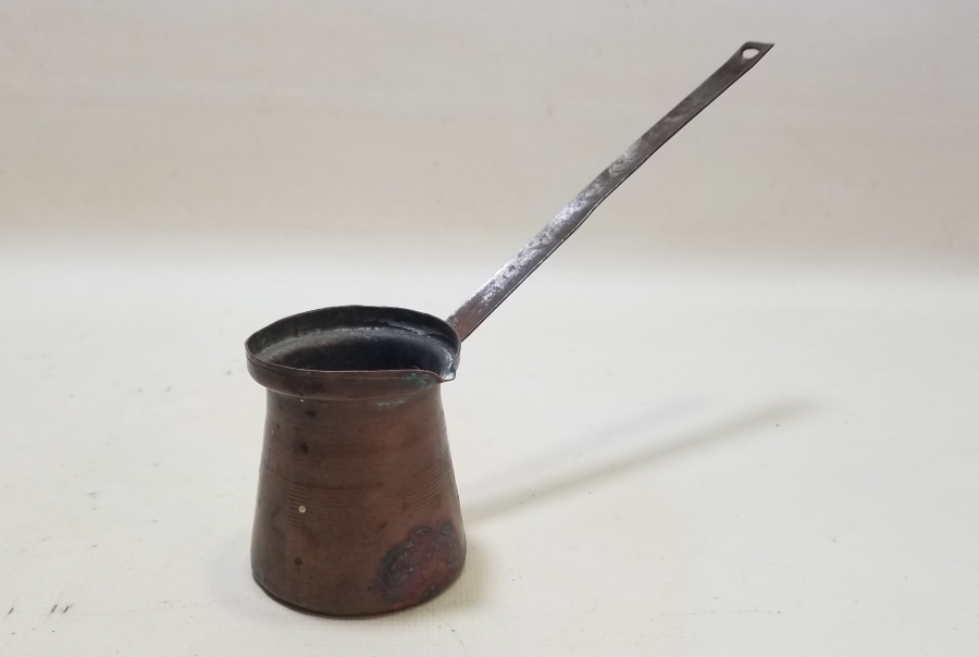 OSMANLI DÖNEMİ EL YAPIMI KAHVE CEZVESİ