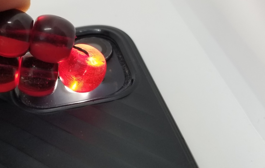 OSMANLI DÖNEMİ KEMANE TORNA YAPIMI ATEŞ KEHRİBARI TESPİH