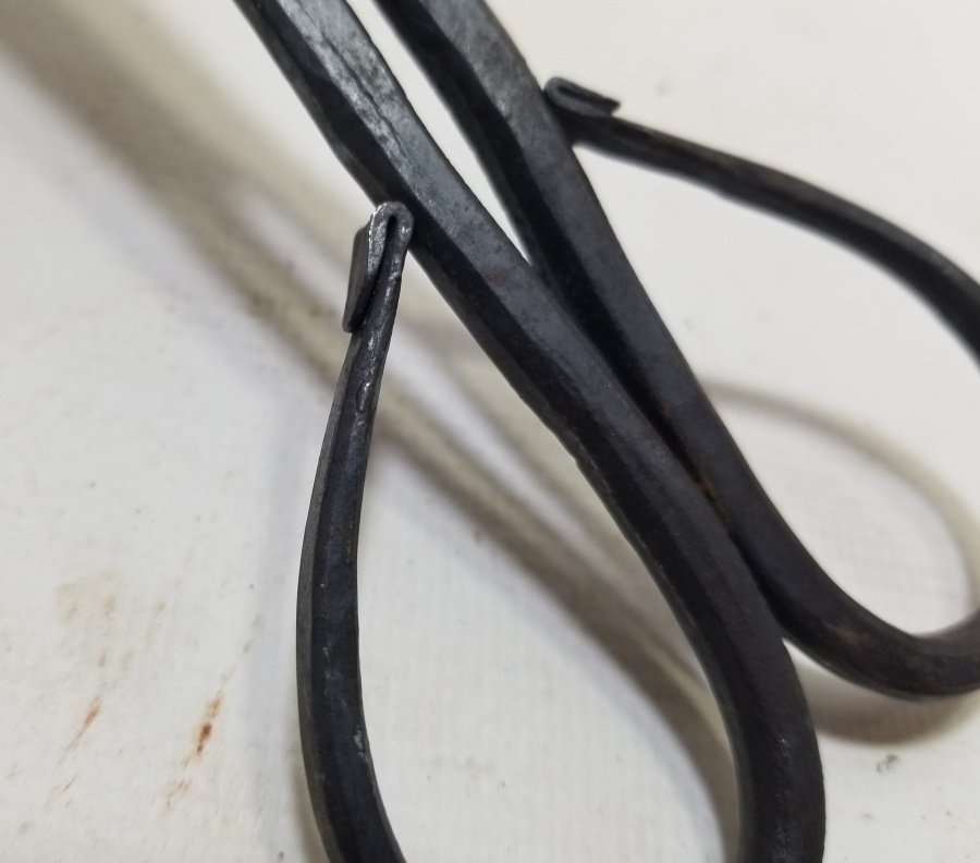 EL YAPIMI ANTİKA MAKAS