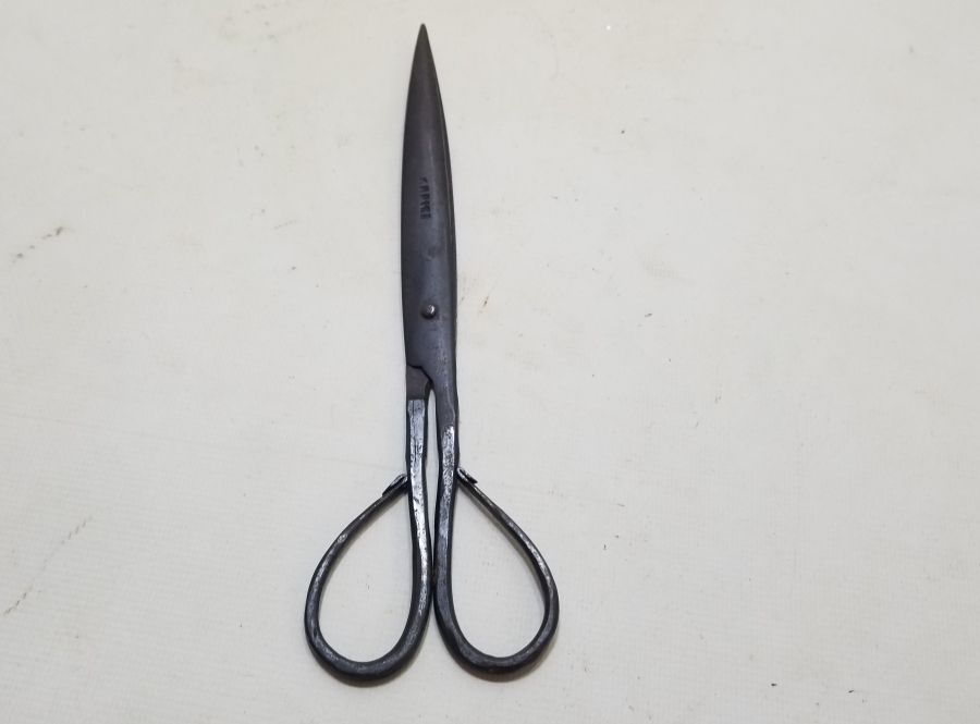 EL YAPIMI ANTİKA MAKAS