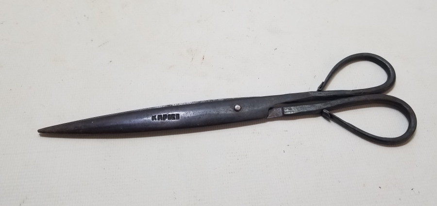 EL YAPIMI ANTİKA MAKAS