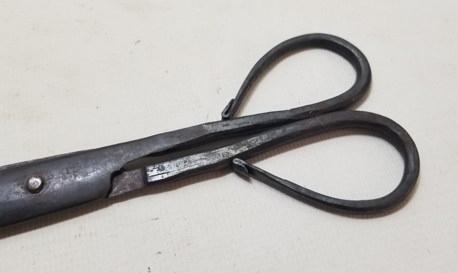 EL YAPIMI ANTİKA MAKAS