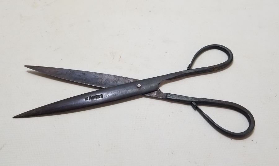 EL YAPIMI ANTİKA MAKAS