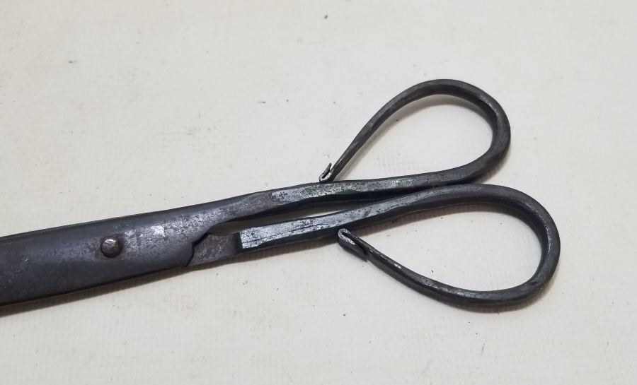 EL YAPIMI ANTİKA MAKAS