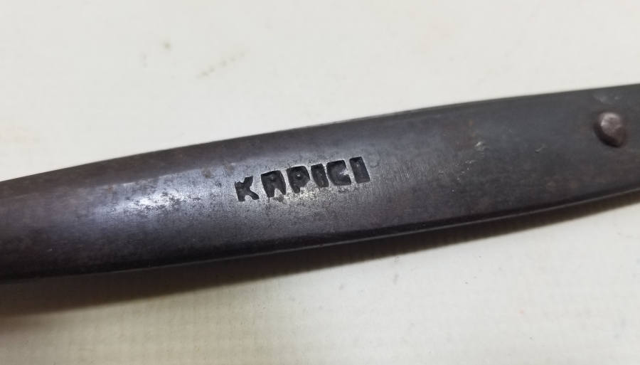 EL YAPIMI ANTİKA MAKAS