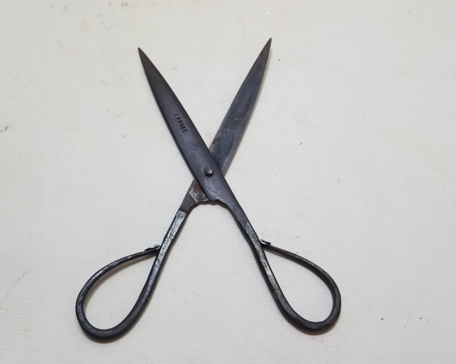 EL YAPIMI ANTİKA MAKAS