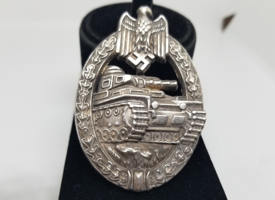 2. DÜNYA SAVAŞI DÖNEMİ NADİR NAZİ TANKÇI SUBAY BRÖVESİ