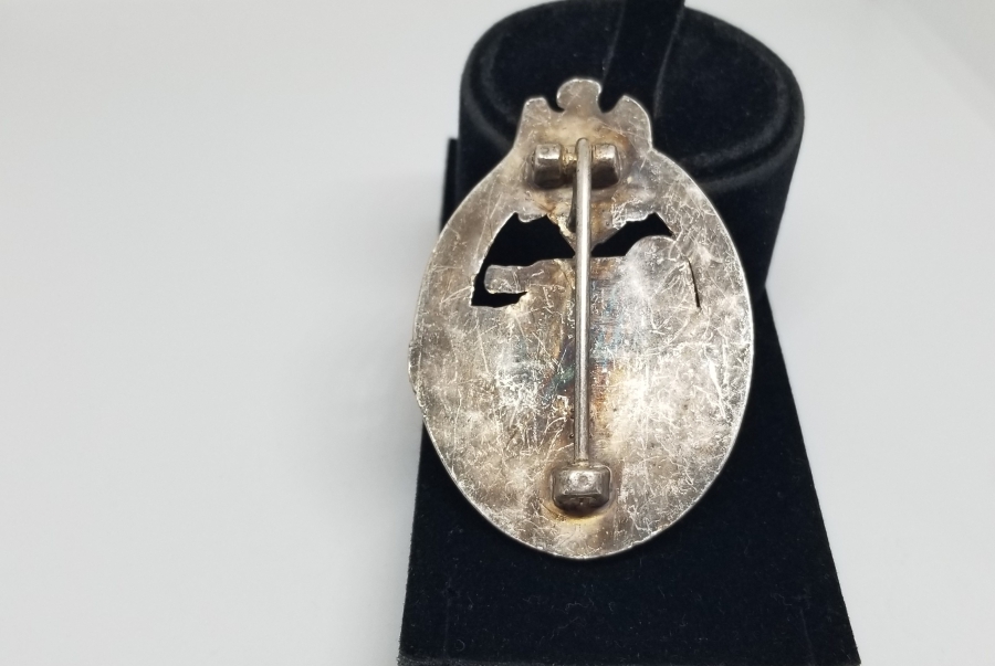 2. DÜNYA SAVAŞI DÖNEMİ NADİR NAZİ TANKÇI SUBAY BRÖVESİ