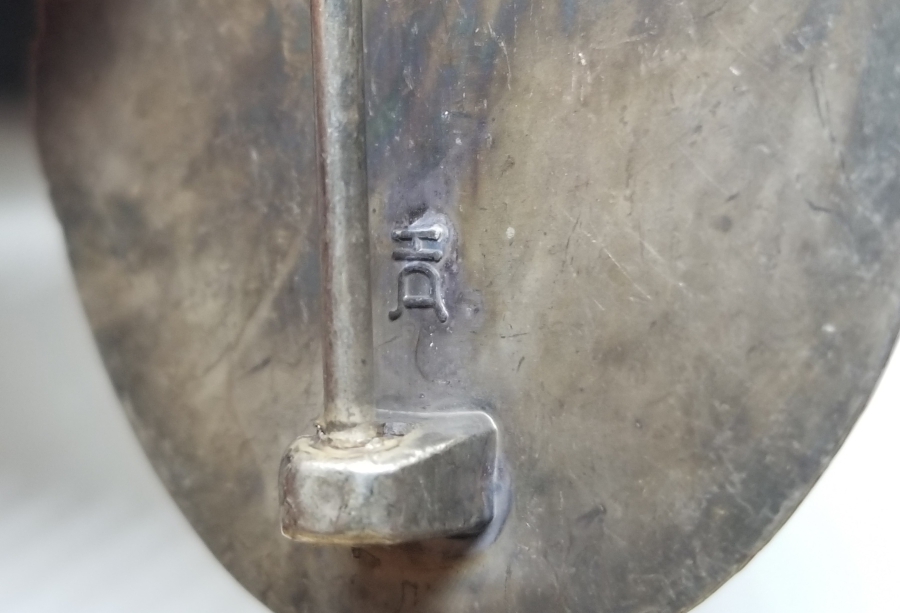 2. DÜNYA SAVAŞI DÖNEMİ NADİR NAZİ TANKÇI SUBAY BRÖVESİ