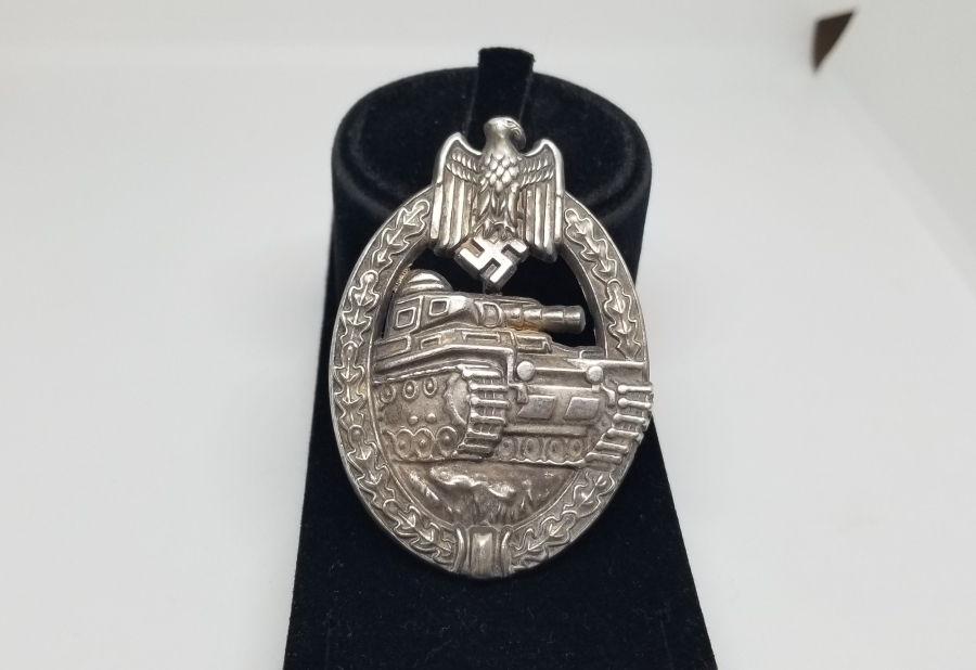 2. DÜNYA SAVAŞI DÖNEMİ NADİR NAZİ TANKÇI SUBAY BRÖVESİ