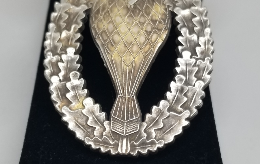2. DÜNYA SAVAŞI DÖNEMİ NADİR NAZİ SUBAY ROZETİ - BRÖVESİ