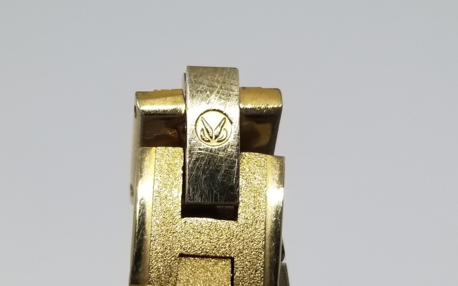 ALTIN KAPLAMA PİLLİ KOL SAATİ