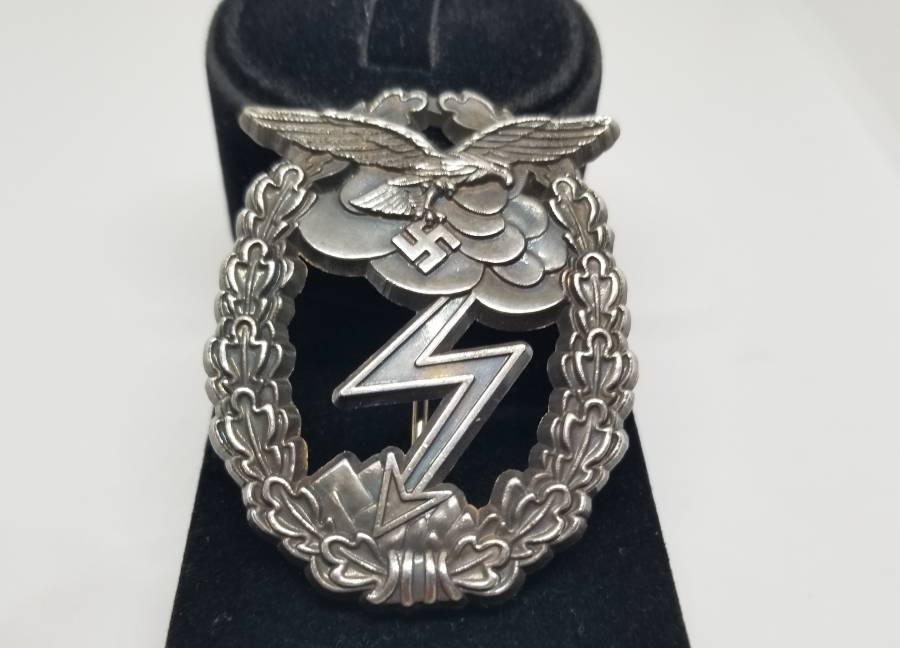 2. DÜNYA SAVAŞI DÖNEMİ NADİR NAZİ SUBAY BRÖVESİ