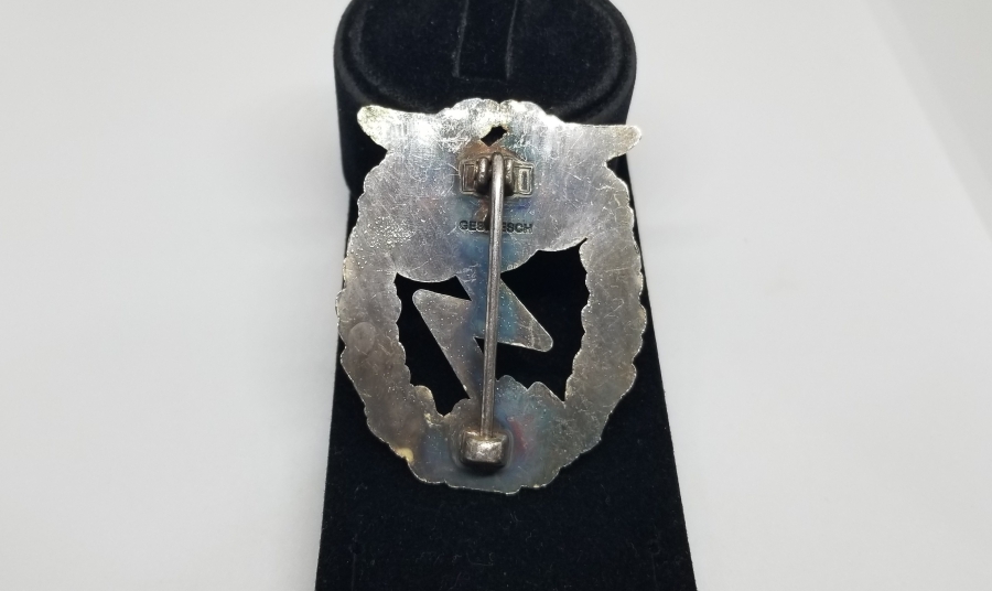 2. DÜNYA SAVAŞI DÖNEMİ NADİR NAZİ SUBAY BRÖVESİ