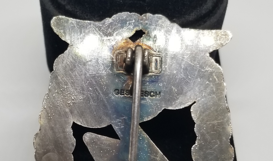 2. DÜNYA SAVAŞI DÖNEMİ NADİR NAZİ SUBAY BRÖVESİ