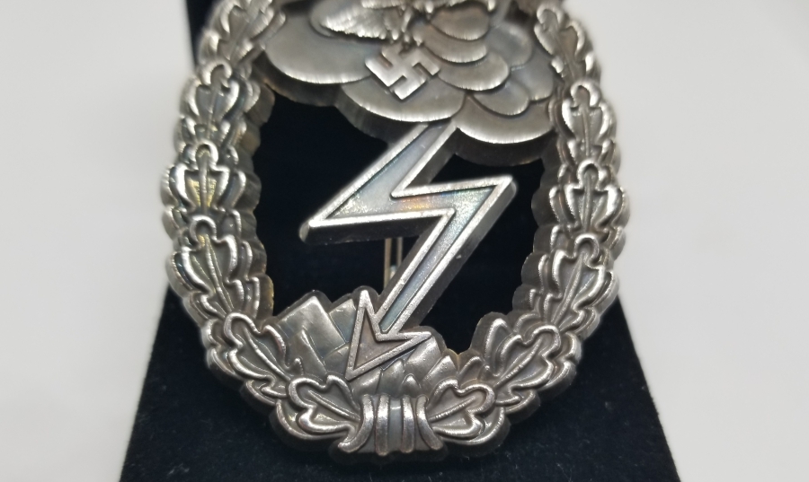 2. DÜNYA SAVAŞI DÖNEMİ NADİR NAZİ SUBAY BRÖVESİ