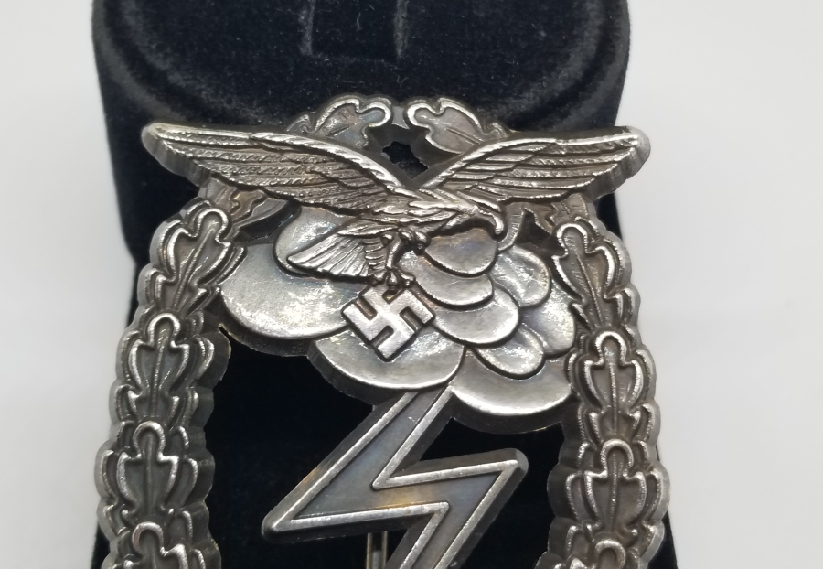 2. DÜNYA SAVAŞI DÖNEMİ NADİR NAZİ SUBAY BRÖVESİ