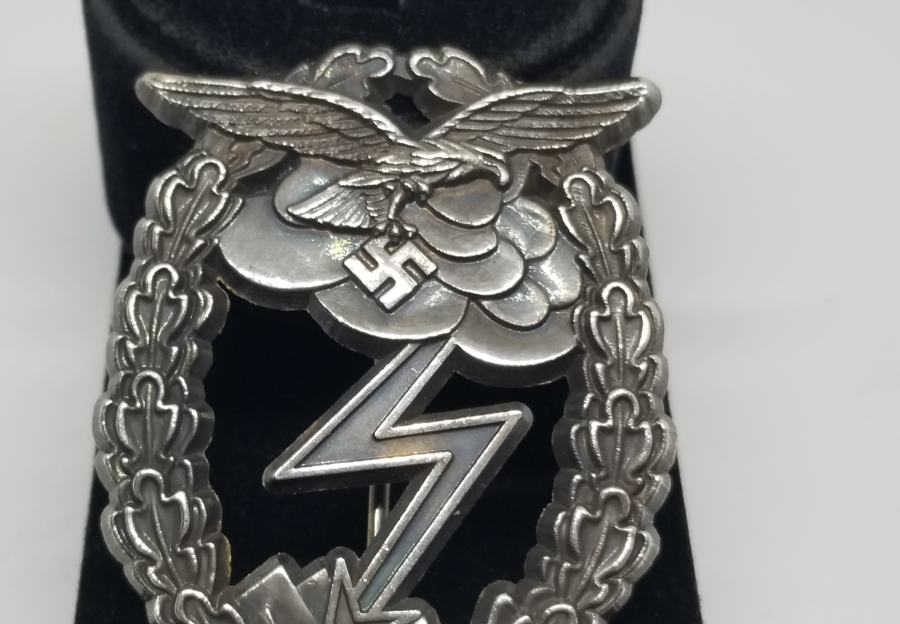 2. DÜNYA SAVAŞI DÖNEMİ NADİR NAZİ SUBAY BRÖVESİ