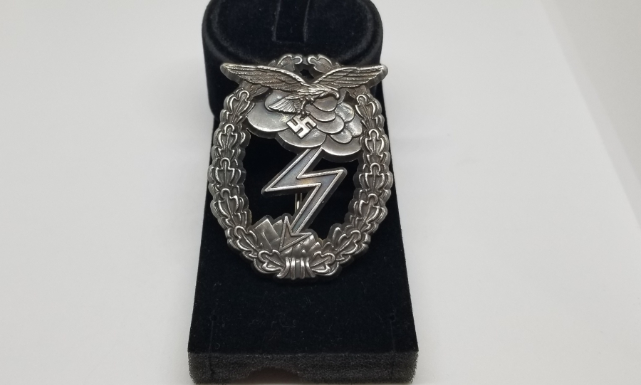 2. DÜNYA SAVAŞI DÖNEMİ NADİR NAZİ SUBAY BRÖVESİ