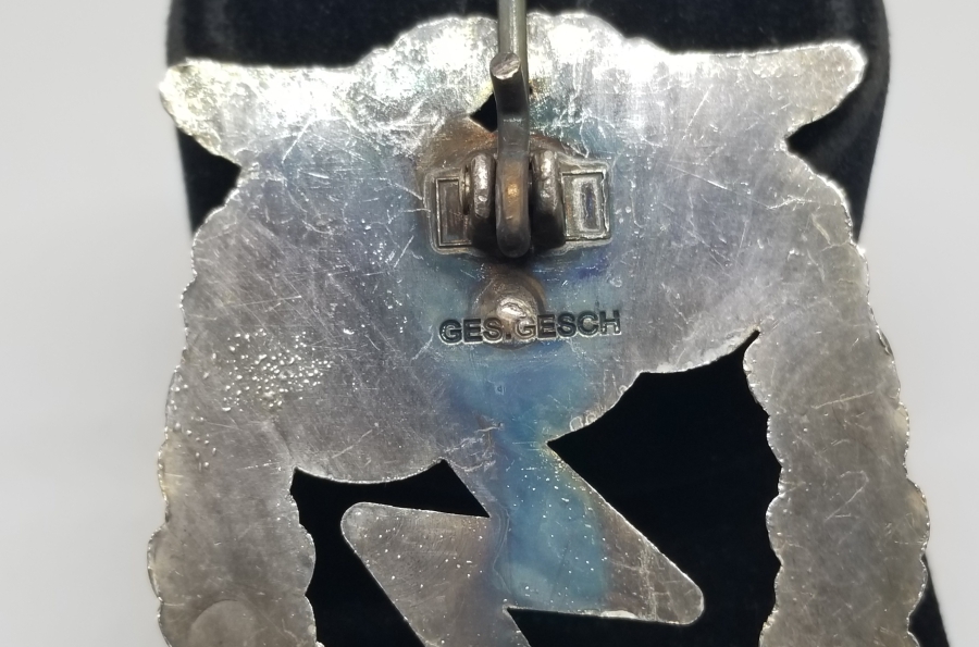 2. DÜNYA SAVAŞI DÖNEMİ NADİR NAZİ SUBAY BRÖVESİ