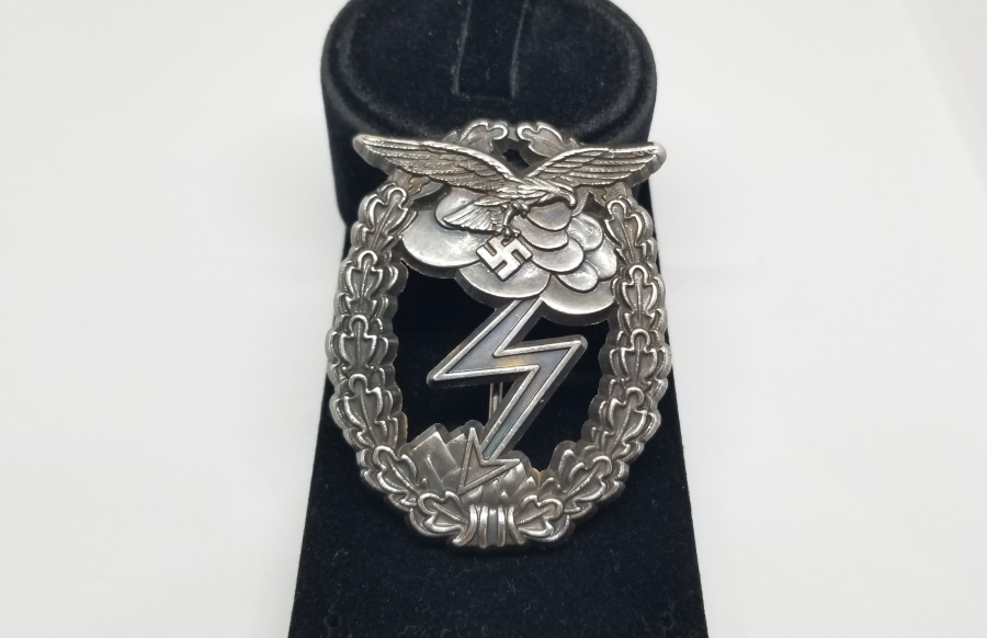 2. DÜNYA SAVAŞI DÖNEMİ NADİR NAZİ SUBAY BRÖVESİ