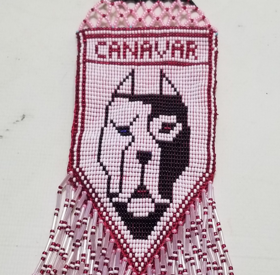 CEZAEVİ YAPIMI BONCUK İŞİ ARABA SÜSÜ