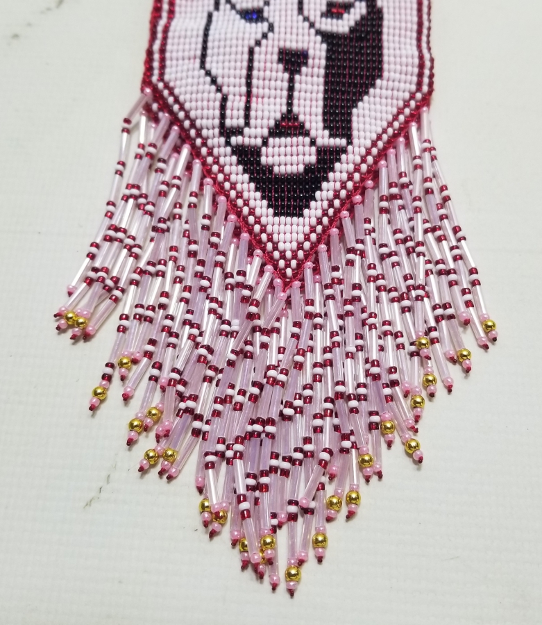 CEZAEVİ YAPIMI BONCUK İŞİ ARABA SÜSÜ